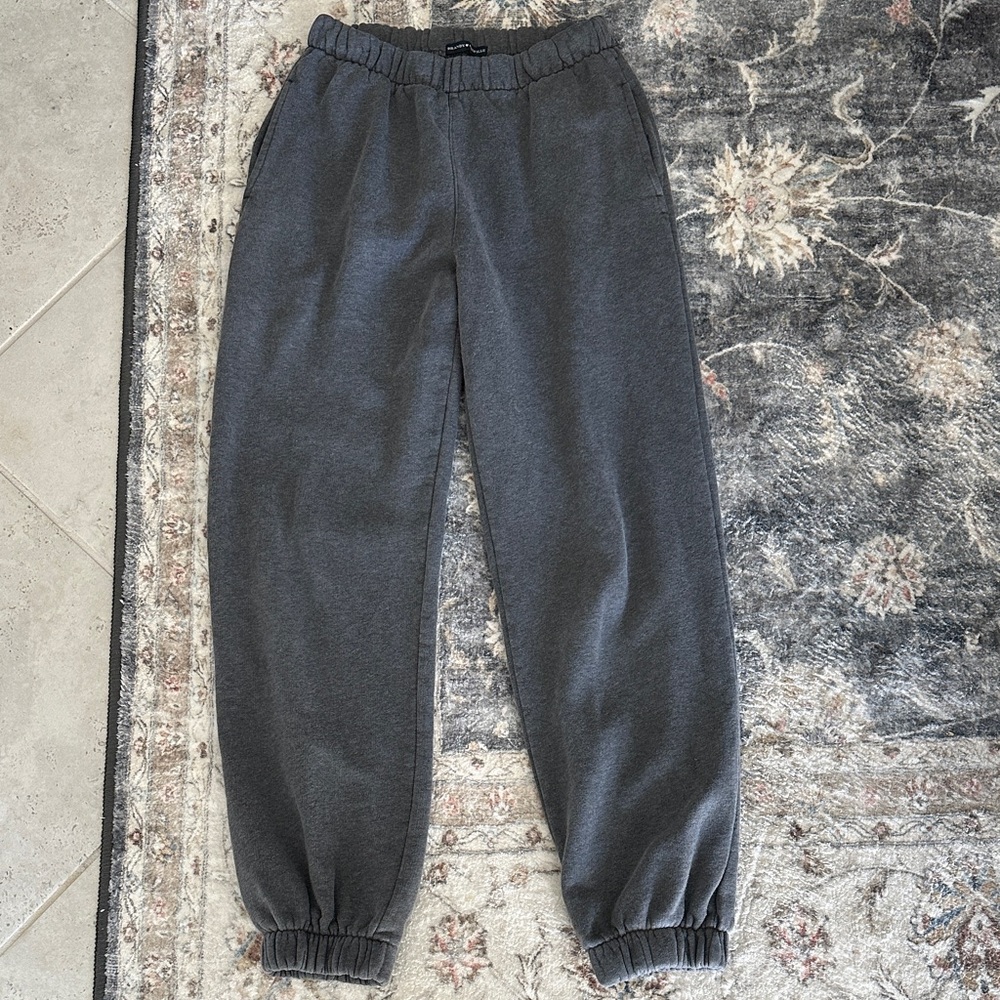 Brandy Melville Charcoal Joggers